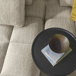 Chaise longue Qubik com o braço à direita