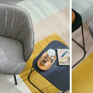 Banco se:café bench sem costas de 1.600 mm numa zona de pausa