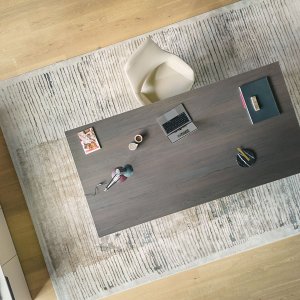 Posto de direção Sedus se:vision com módulo coordenado