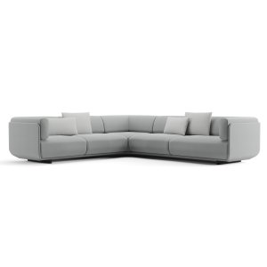 Chaise longue Shaal numa zona lounge de hotel
