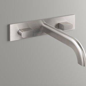 Torneira de parede de duas manetes Sixty da CEA Design