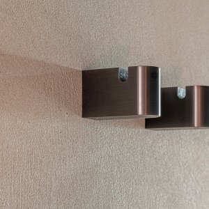 Cabides e acessórios de banho da coleção Sixty