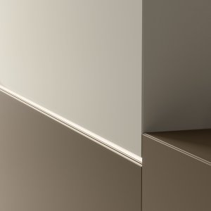 Composição simétrica do balcão de receção Z1