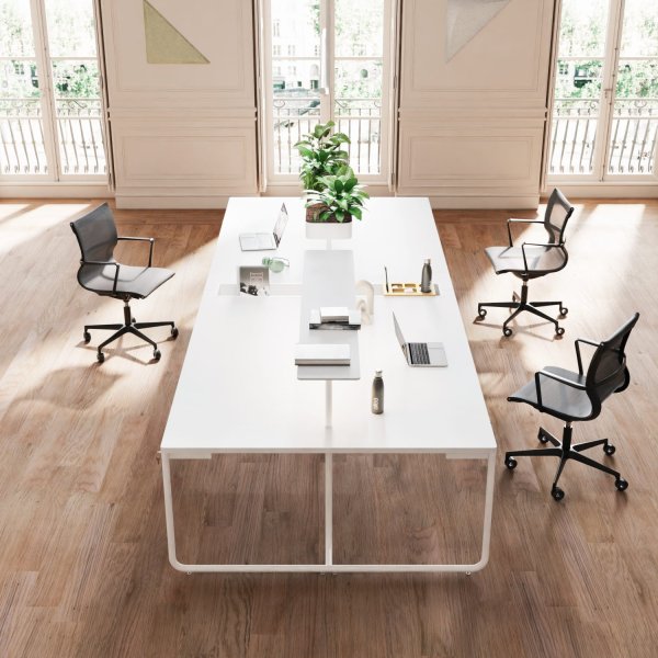 Espaço de trabalho Alea Office de design italiano
