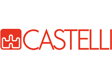 Castelli mobiliário de escritório italiano