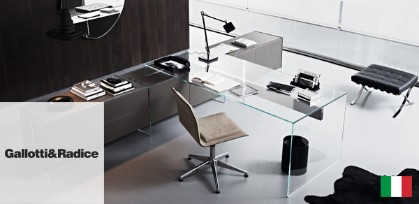 Gallotti & Radice móveis de escritório italianos