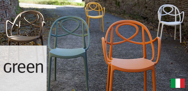 Cadeiras italianas Green