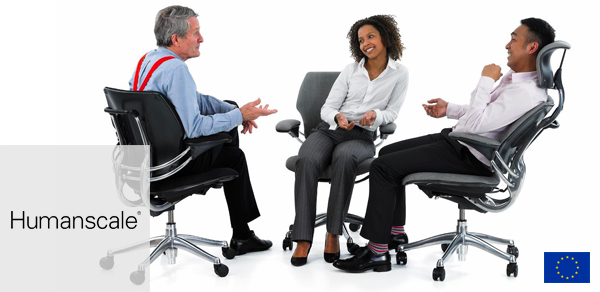 Cadeiras de escritório Humanscale