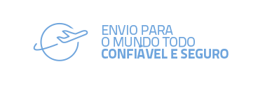 Envio para o Mundo Todo – Confiável e Seguro