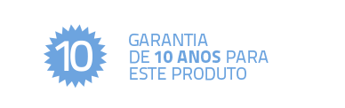 garantia de 10 anos