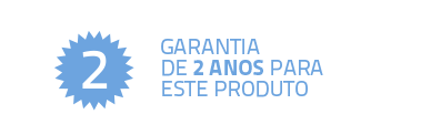 garantia de 2 anos