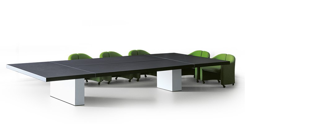 Apenas mesa de reunião