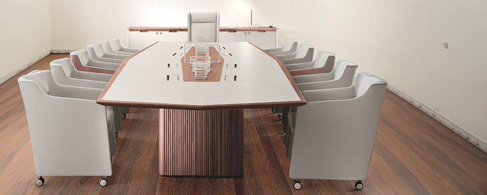 Apenas mesa de reunião