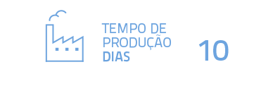 tempo de produção: 10 dias